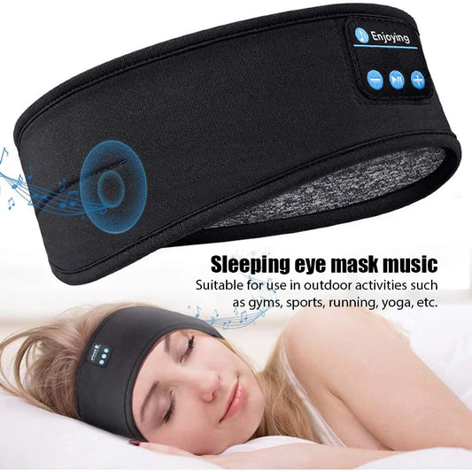 Sleep & Sport Bluetooth Headband